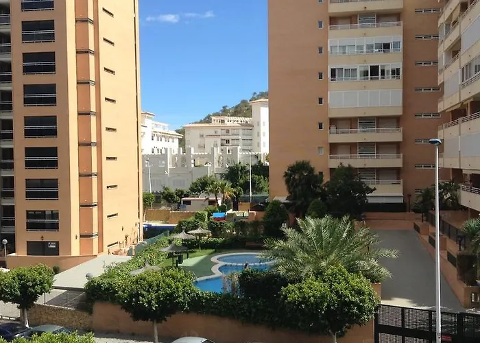 Benidorm La Cala Sidney * 칼라 데 피네스트라트